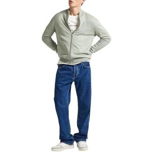 Pepe Jeans Cardigan Malcom pour homme, Vert (Palm Green), L