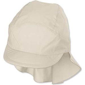 Sterntaler Casquette unisexe pour enfant avec protection de la nuque, sans liens, beige, 49