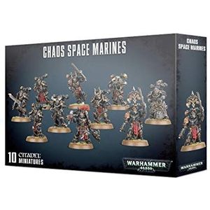 Warhammer 40k - Space Marine Chaos Squad/Legionairs