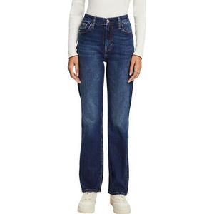 ESPRIT 103ee1b340 Damesjeans, Donkerblauw gewassen