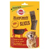 PEDIGREE Ranchos Slices – lamellen met rundvlees voor volwassen honden – 8 zakken à 60 g