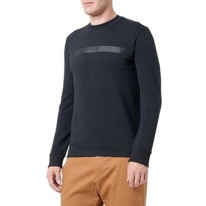 BOSS Sweatshirt voor heren, Donkerblauw 402