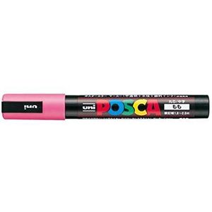 Uni Posca PC5M.13 Marker, middelgroot, roze