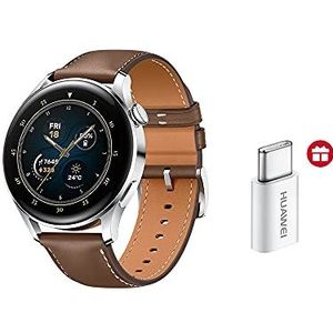 Kit Watch 3 Classic Brown + ADAPT 5V2A TYPEC