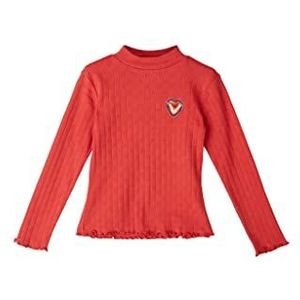 s.Oliver Shirt met lange mouwen, rood, 92 cm / 98 cm, meisjes, rood, 92-98, Rood