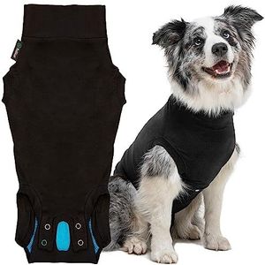 Suitical Recovey Suit Hond, Small, Zwart