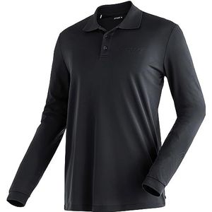 Maier Sports Ulrich L/S Polo pour homme