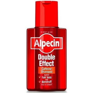 Alpecin Cafeïne shampoo met dubbel effect, 200 ml