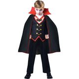 Amscan 9904769 Dracula-kostuum voor jongens, 8 tot 10 jaar