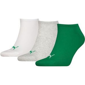 PUMA Unisex Sneaker Socks 3 pack