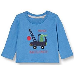 TOM TAILOR Baby Unisex shirt met lange mouwen Chalky Azuur|Blauw, 62, Chalky azuur|blauw