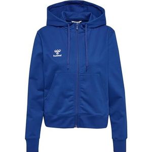 hummel Sweat-shirt à capuche Hmlgo 2.0 zippé pour femme