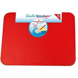Läufer 30917 Schreibgut bureauonderlegger om te leren schrijven, voor de perfecte schoolbegin, verschillende kleuren, 33,5 x 45 cm, rood