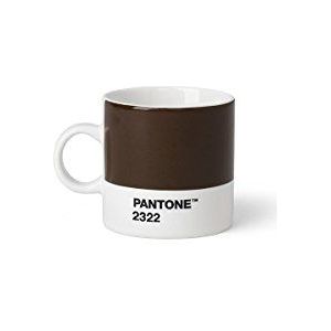 Pantone Espressobeker - Bone China - 120 ml - Brown 2322