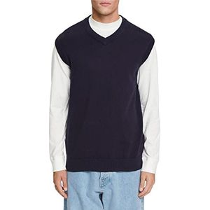 Esprit Sweater heren, 400/marineblauw, M, 400 / marineblauw