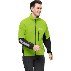 Jack Wolfskin Morobbia 2,5l Jkt M Outdoorjas voor heren, Vers groen