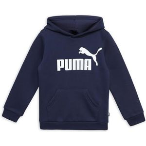 PUMA Ess Big Logo Fl B Sweatshirt met capuchon voor jongens