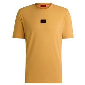 HUGO Diragolino_gel T-shirt voor heren (1 stuk), Goud