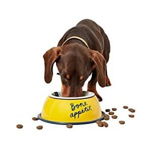 Rosewood Joules Menfarde Hond Bowl, Eet Botten, 370 Ml