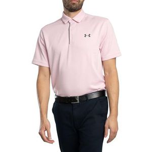 Under Armour Polo Tech - Rose Prime / / Pitch Gray - SM
