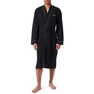 BOSS Kimono badjas voor heren (1 stuk), Zwart 001