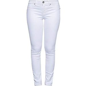 ATT, Amor Trust & Truth Belinda Jeans voor dames, Wit.