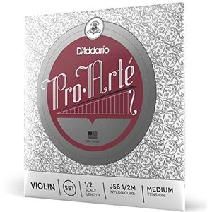 D'Addario Bowed D'Addario Pro-Art vioolsnaren, 1/2 hals, medium