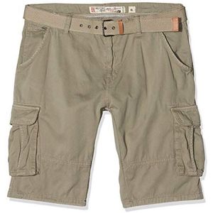 Indicode monroe heren shorts, beige (reige 010)