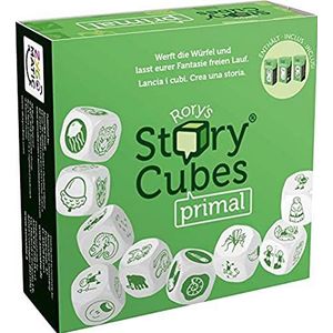 Asmodee | Zygomatic | Story Cubes – Primal | Familiespel | Vertelspel | 1-12 spelers | Vanaf 6+ jaar | 20+ minuten | Duits