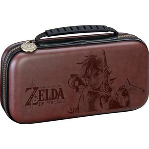 Nintendo Switch Lite Game Traveler Deluxe Case - Zelda (bruin) Switch, bruin, bruin, Bruin