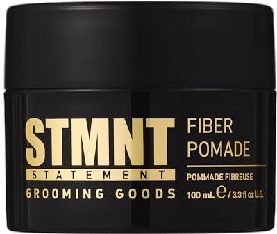 STMNT STATEMENT GROOMING GOODS Vezelzalf, sterke grip, extreem kneedbare textuur, halfmatte afwerking, gemakkelijk te wassen