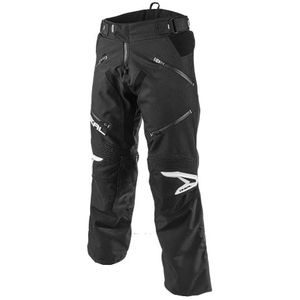 O'NEAL Enduro MX Enduro Broek, waterafstotende buitenkant, beschermende zakken op de heupen, verstelbare taille, baja pants, volwassenen, Zwart/Wit