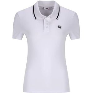 FILA T-shirt Bernburg pour femme, Blanc éclatant., L
