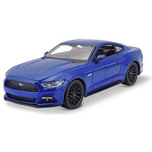 Maisto Maycheong 1/24 Auto Ford Mustang Shelby GT 500 - blauw 531508B