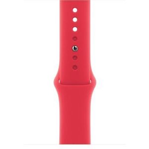 Apple Watch Band - Sportbandje - 45 mm - (product) rood - M/L