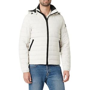 s.Oliver Jas met lange mouwen voor heren, offwhite, XXL, Gebroken wit