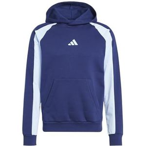 adidas Homme Seasonal Essentials Colorblock Hoodie, dark blue, 4XL