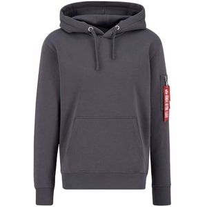 ALPHA INDUSTRIES Air Force Hoodie voor heren, Grijze Vintage