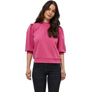 Minus Dames 3/4-mouw sweatshirt, roze, XS, Roze