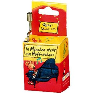 Fridolin - 59229 - muziekdoos - Brasserie à München - Rizzy's - geel