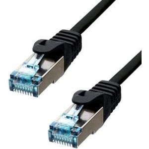 proxtend CAT6A S/FTP CU LSZH câble Ethernet Noir 1M