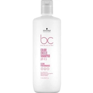 Schwarzkopf Bonacure 4,5 Color Freeze Micellar Rich professionele shampoo, 1 liter