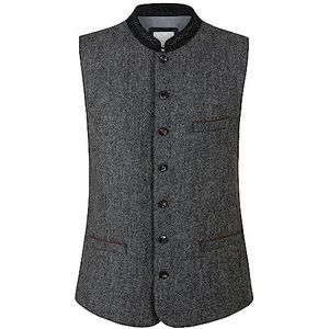 Stockerpoint Jules vest Traditioneel vest voor heren, Antraciet grijs.