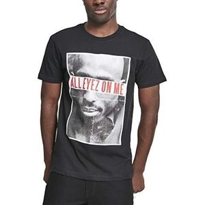 Mister Tee t-shirt heren korte mouwen, zwart.