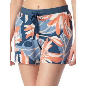 Schiesser Schlafhose Kurz Modal Mix + Relax pyjamabroek voor dames, Veelkleurig 1_182052