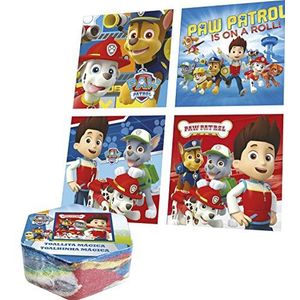 Paw Patrol magische servetten, 30 x 30 cm