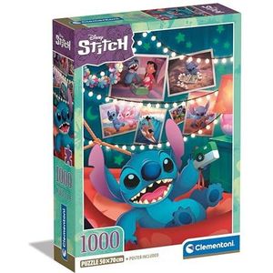 Clementoni - Stitch puzzel, 39793