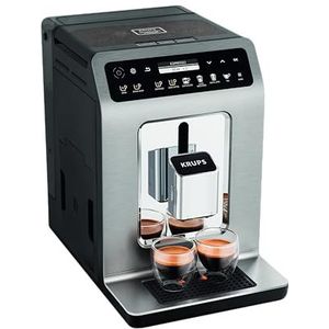 Krups Evidence Plus volautomatische espressomachine EA894T - 19 warme dranken en aanpasbare instellingen