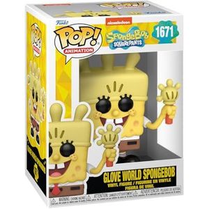 Funko Pop! TV: SBS 25th - Spongebob Squarepants - SB With Glove Light - Vinyl figuur om te verzamelen - Cadeau-idee - Officiële Producten - Speelgoed voor kinderen en Volwassenen - TV Fans