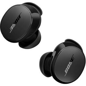 Bose QuietComfort Draadloze hoofdtelefoon met noisecancelling, Bluetooth-hoofdtelefoon met actieve noisecancelling, tot 8,5 uur batterijduur, zwart